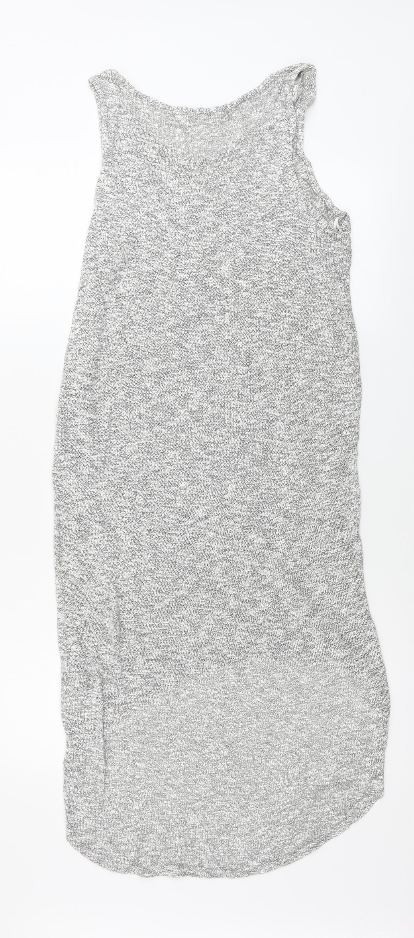 New Look  Womens Grey Paisley  Bodycon  Size 12