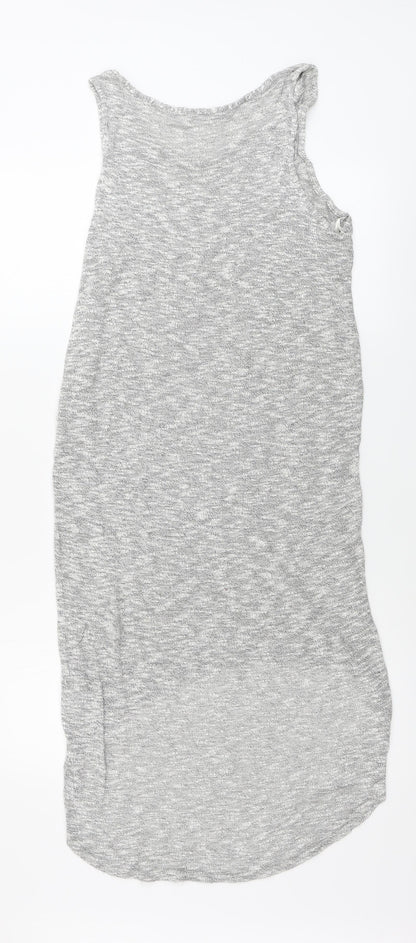 New Look  Womens Grey Paisley  Bodycon  Size 12