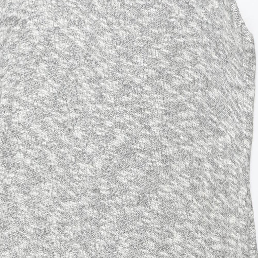 New Look  Womens Grey Paisley  Bodycon  Size 12