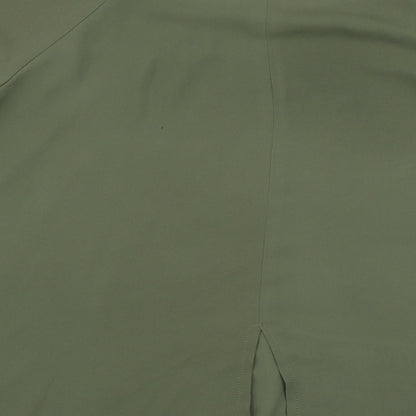 Papaya  Womens Grey   Basic Blouse Size 12