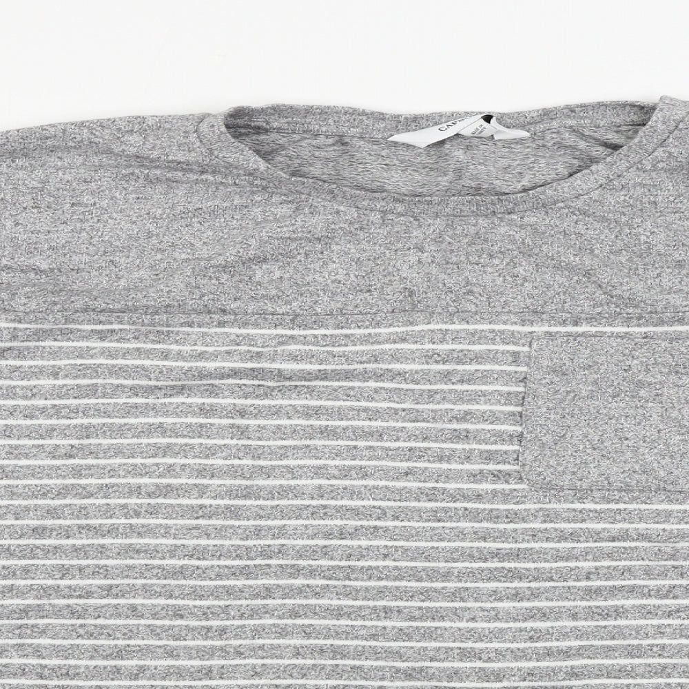 Womens UK Size 24 capsule Grey Pullover Jumper