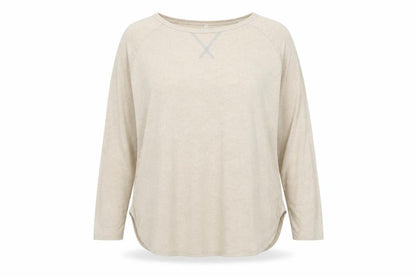 Popyoung  Womens Beige   Pullover Jumper Size 3XL
