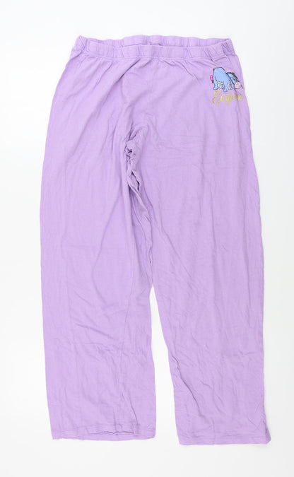 Character Club  Womens Purple   Trousers  Size L L26 in