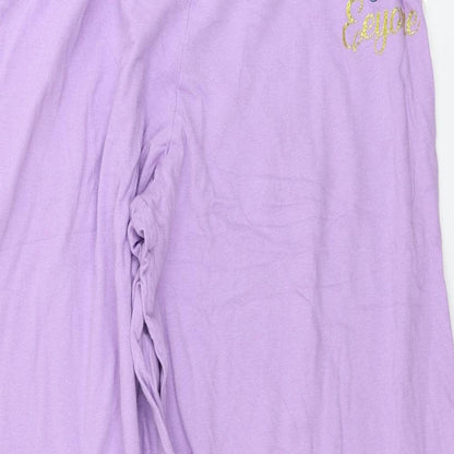 Character Club  Womens Purple   Trousers  Size L L26 in