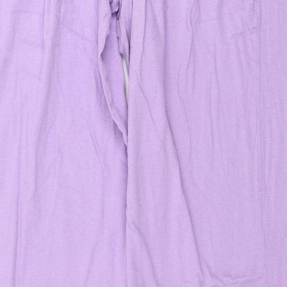 Character Club  Womens Purple   Trousers  Size L L26 in