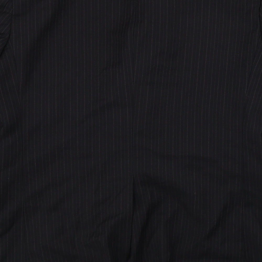 Mens UK Size 38 Sovereign Regular Black Suit Jacket