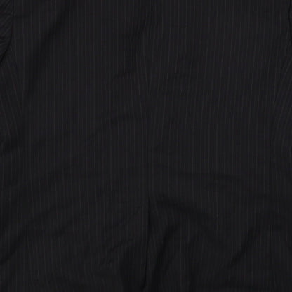 Mens UK Size 38 Sovereign Regular Black Suit Jacket