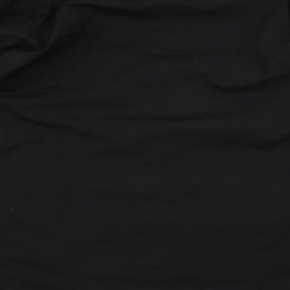 Mens UK Size 17 colin ross Black  Button-Up Long Sleeve Casual Shirt