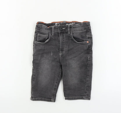denim dept   Boys Grey   Chino Shorts Size 8 Years