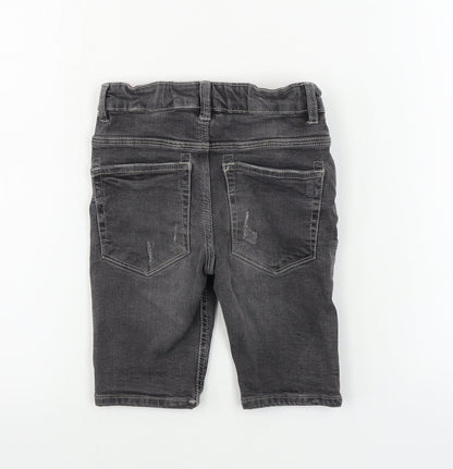 denim dept   Boys Grey   Chino Shorts Size 8 Years
