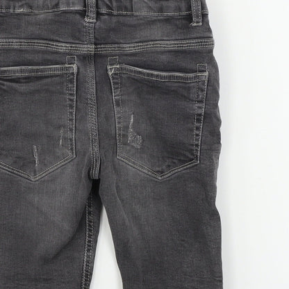 denim dept   Boys Grey   Chino Shorts Size 8 Years