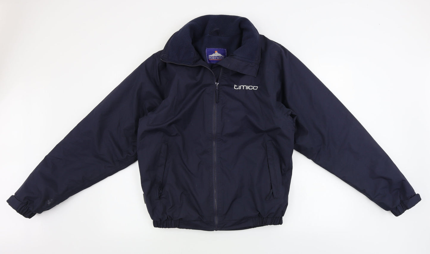 Mens UK Size XS Portwest Blue Jacket