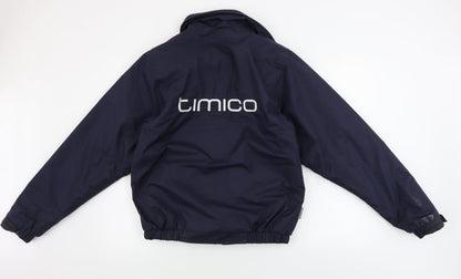 Mens UK Size XS Portwest Blue Jacket