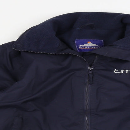 Mens UK Size XS Portwest Blue Jacket