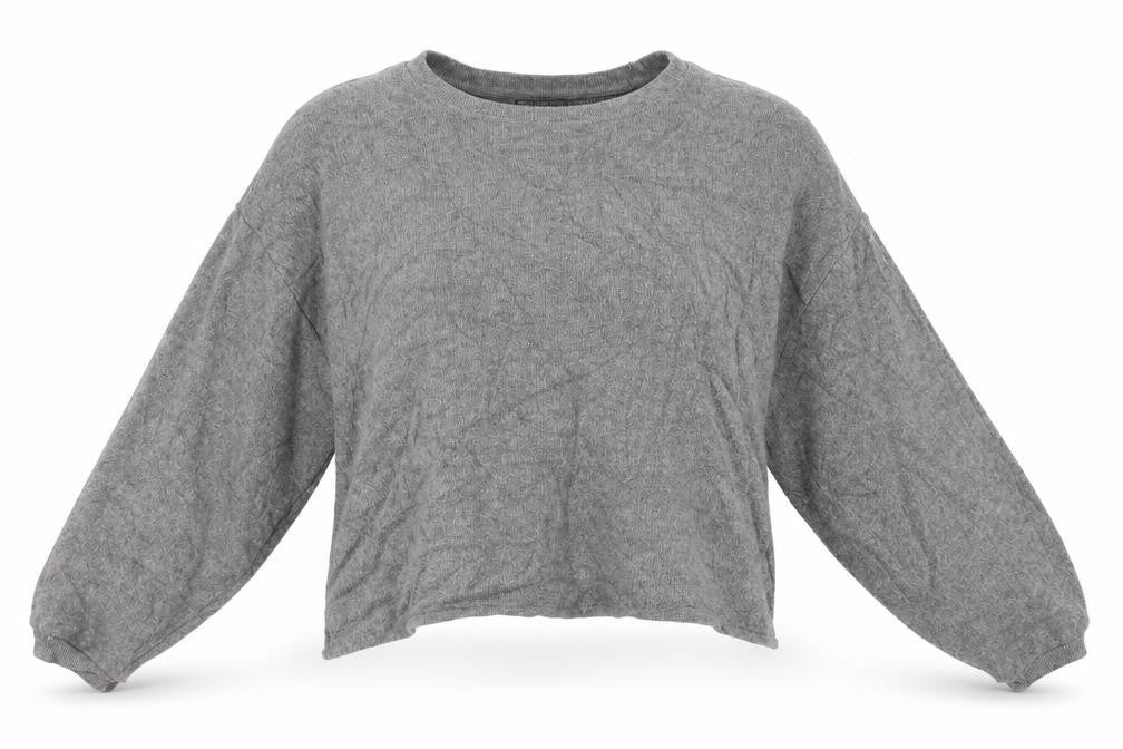 Womens UK Size M New Look Grey Pullover Jumper