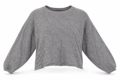 Womens UK Size M New Look Grey Pullover Jumper