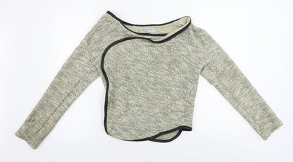 Womens UK Size 14 Ravi Famous Beige Cardigan Jumper