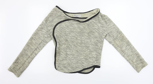 Womens UK Size 14 Ravi Famous Beige Cardigan Jumper
