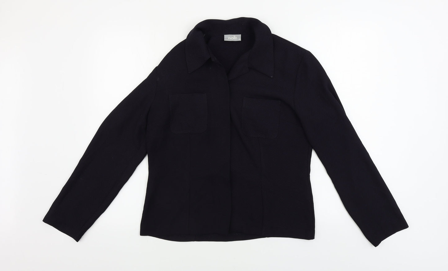 Womens UK Size  Wallis Blue Jacket