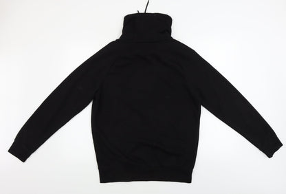 Womens UK Size S H&M Black Pullover Jumper