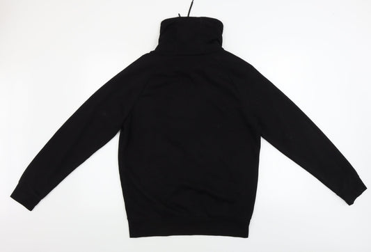 Womens UK Size S H&M Black Pullover Jumper