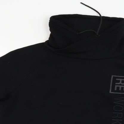 Womens UK Size S H&M Black Pullover Jumper