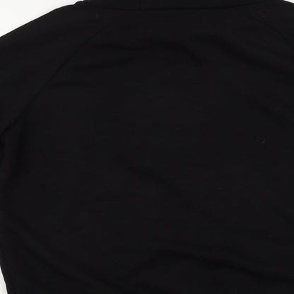 Womens UK Size S H&M Black Pullover Jumper