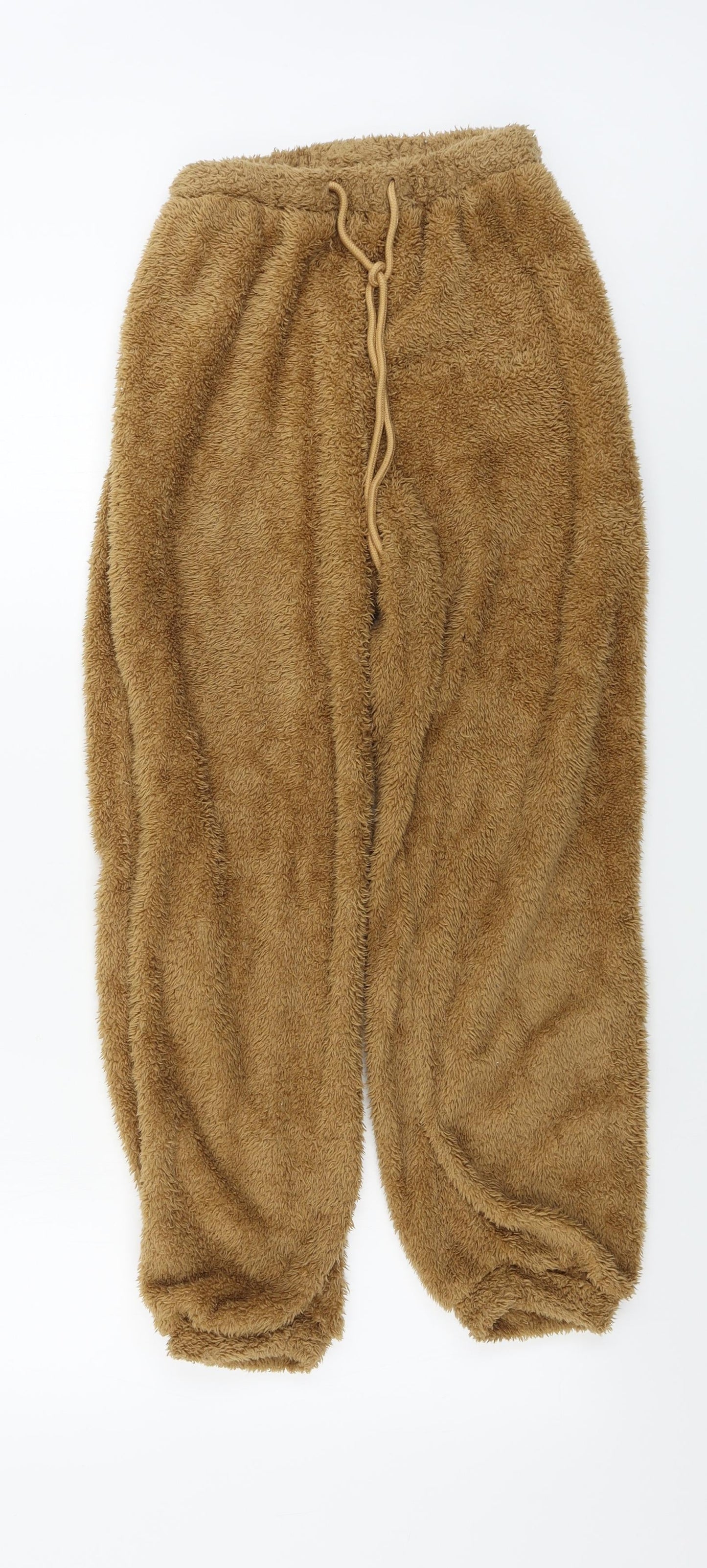 shein  Womens Brown Paisley  Sweatpants Trousers Size S L23 in