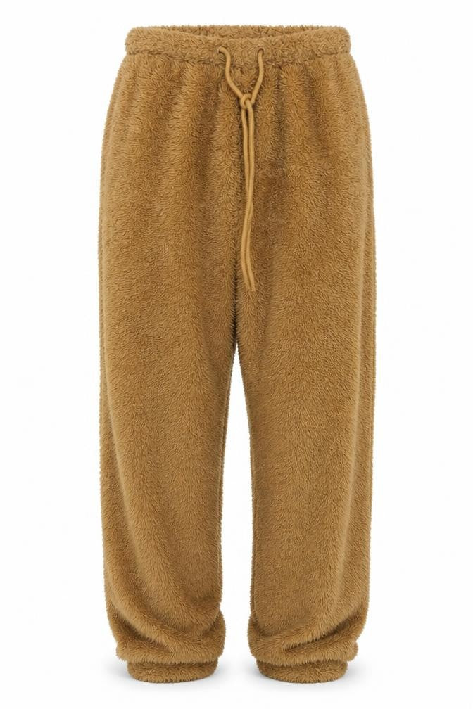 Womens UK Size S shein Regular Fit Sweatpants Brown Trousers