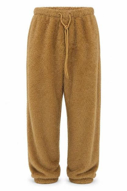 Womens UK Size S shein Regular Fit Sweatpants Brown Trousers