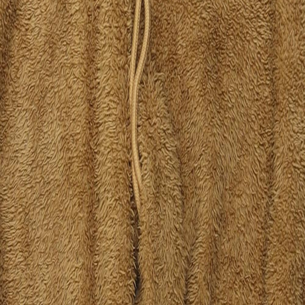 shein  Womens Brown Paisley  Sweatpants Trousers Size S L23 in