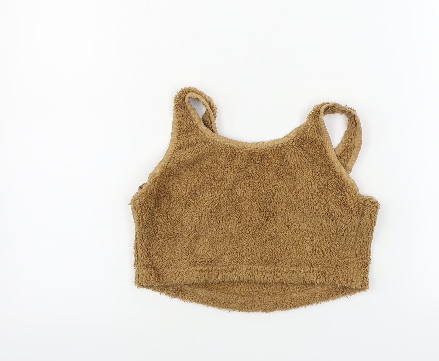 shein  Womens Brown   Basic T-Shirt Size S