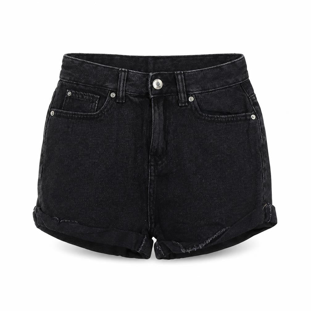 Womens UK Size 4 denim co Regular Fit Cut-Off Shorts