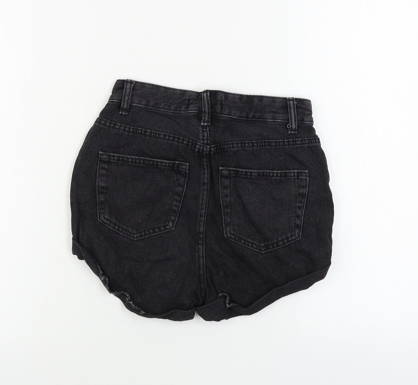 denim co Womens Black   Cut-Off Shorts Size 4