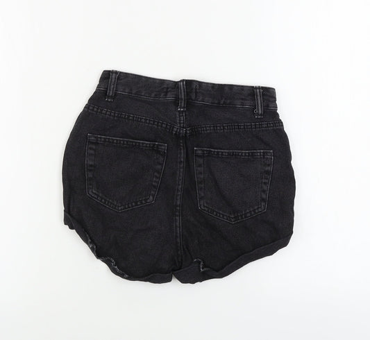 denim co Womens Black   Cut-Off Shorts Size 4