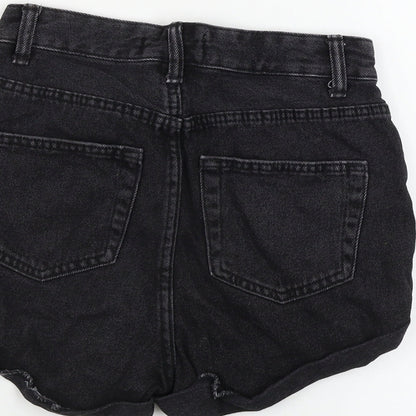 denim co Womens Black   Cut-Off Shorts Size 4