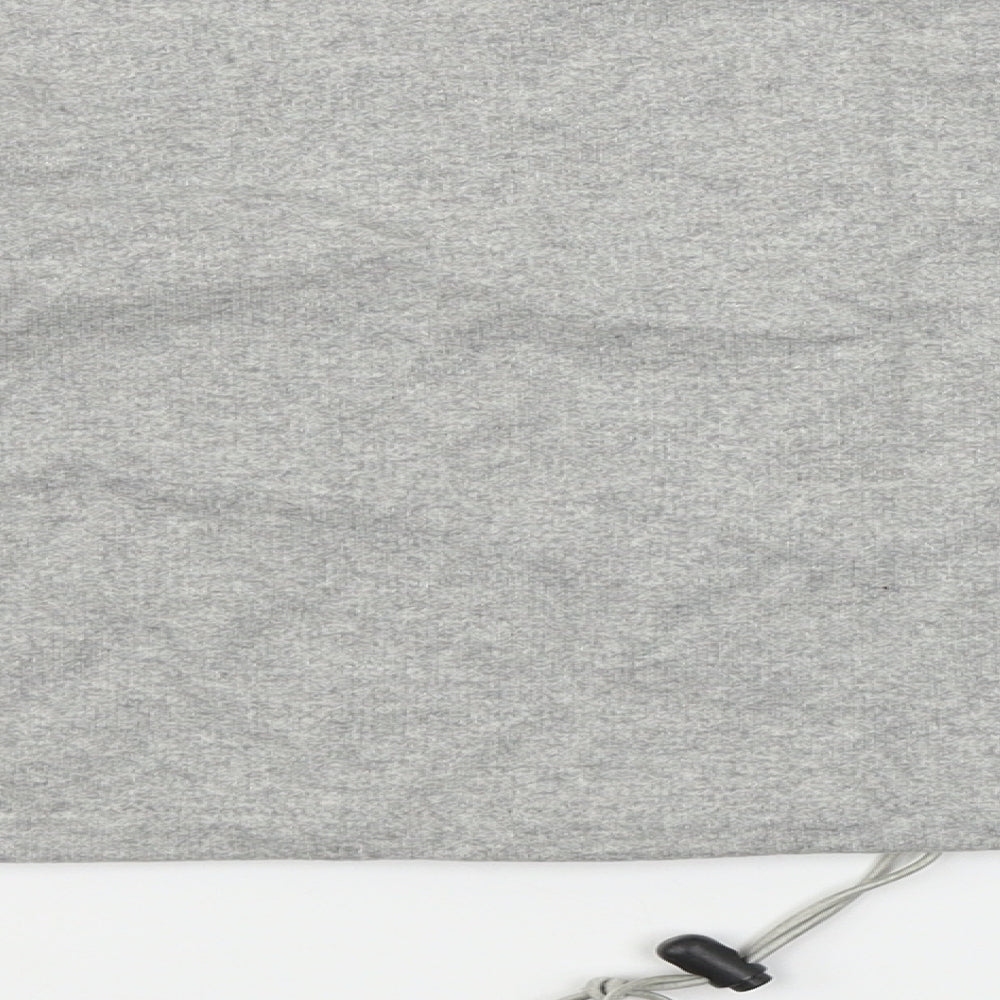 Womens UK Size 4 PRETTYLITTLETHING Grey Pullover Jumper