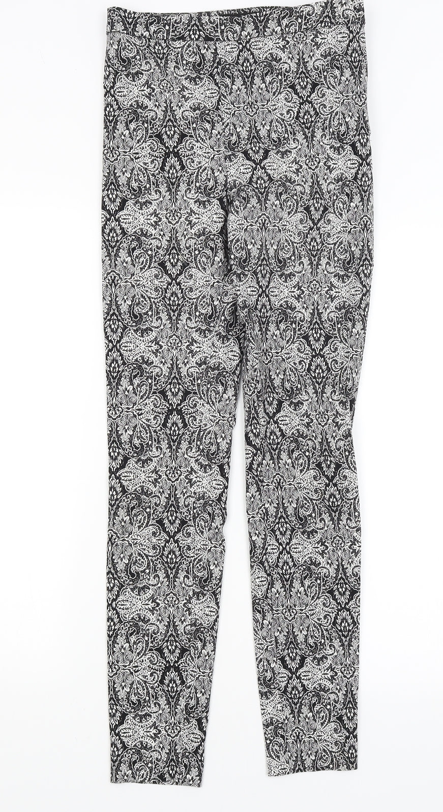 Womens UK Size 6 Atmosphere Regular Fit  Black Trousers