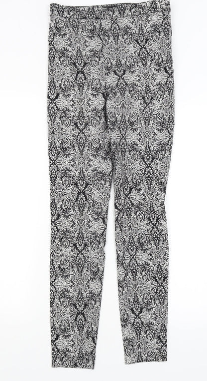Womens UK Size 6 Atmosphere Regular Fit  Black Trousers