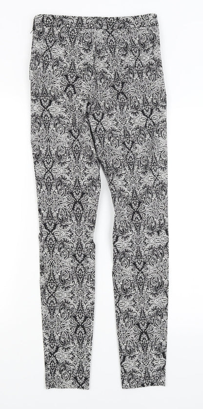 Womens UK Size 6 Atmosphere Regular Fit  Black Trousers
