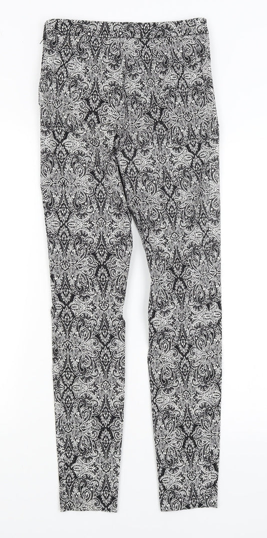 Womens UK Size 6 Atmosphere Regular Fit  Black Trousers
