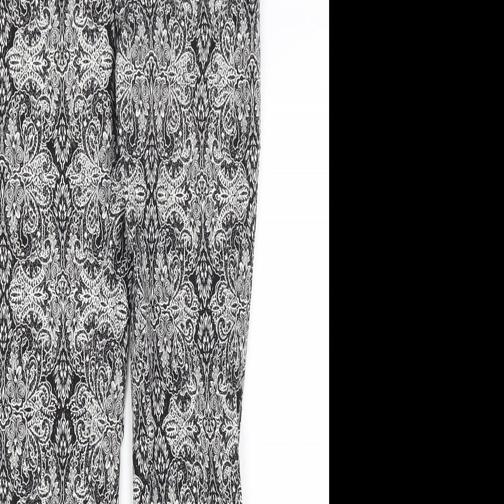 Womens UK Size 6 Atmosphere Regular Fit  Black Trousers