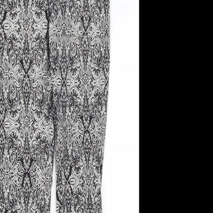 Womens UK Size 6 Atmosphere Regular Fit  Black Trousers