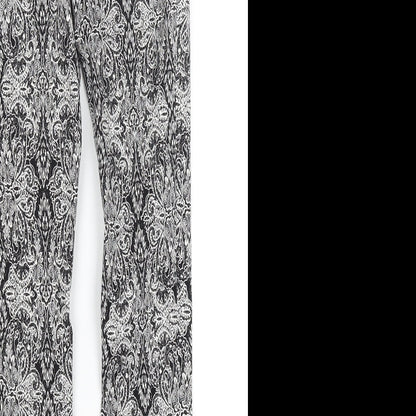 Womens UK Size 6 Atmosphere Regular Fit  Black Trousers