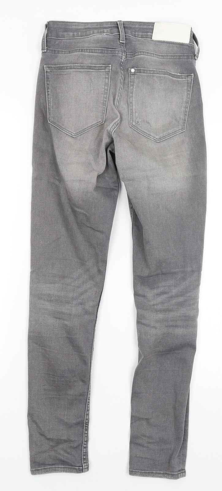 H&M Mens Grey   Skinny Jeans Size 26 in L27 in