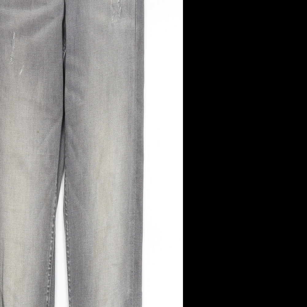 H&M Mens Grey   Skinny Jeans Size 26 in L27 in