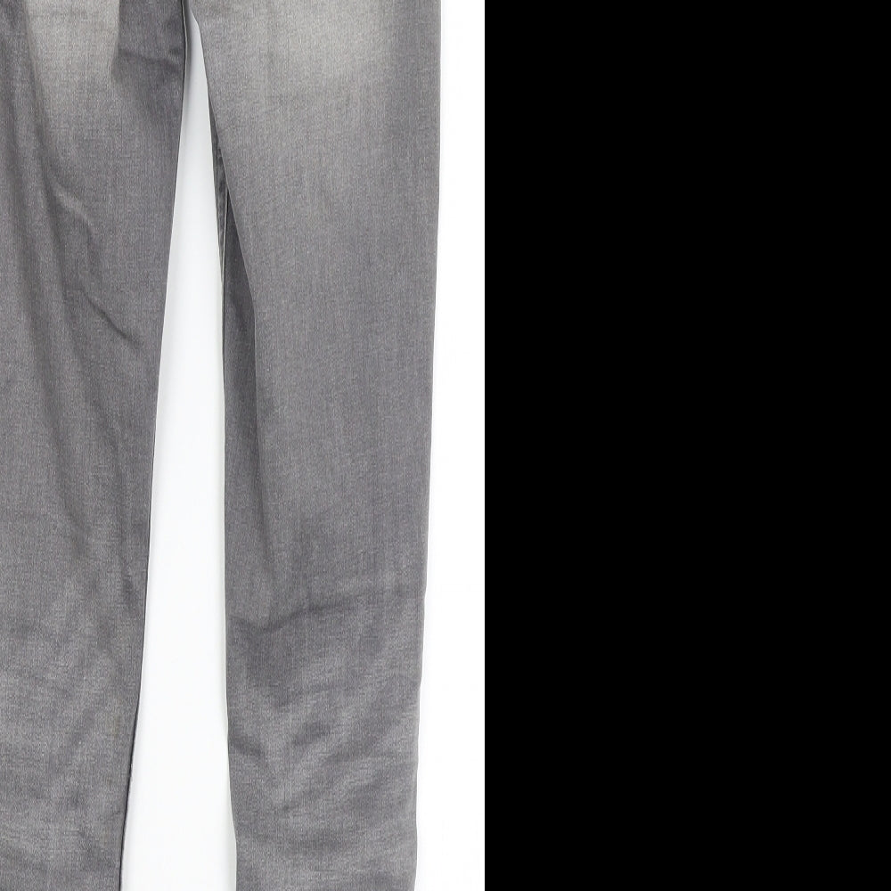 H&M Mens Grey   Skinny Jeans Size 26 in L27 in