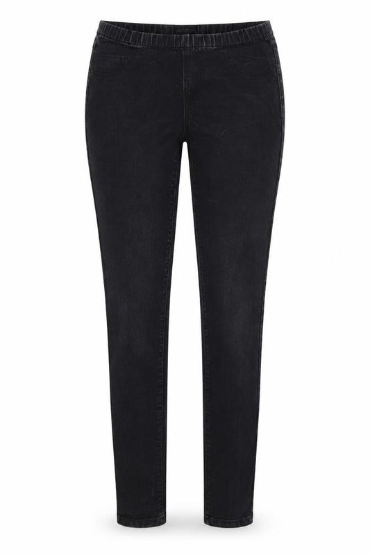 Womens UK Size 10 Warehouse Regular Fit Jegging Black Jeans