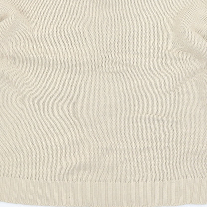 Chelsea Girl Womens Beige   Pullover Jumper Size 10