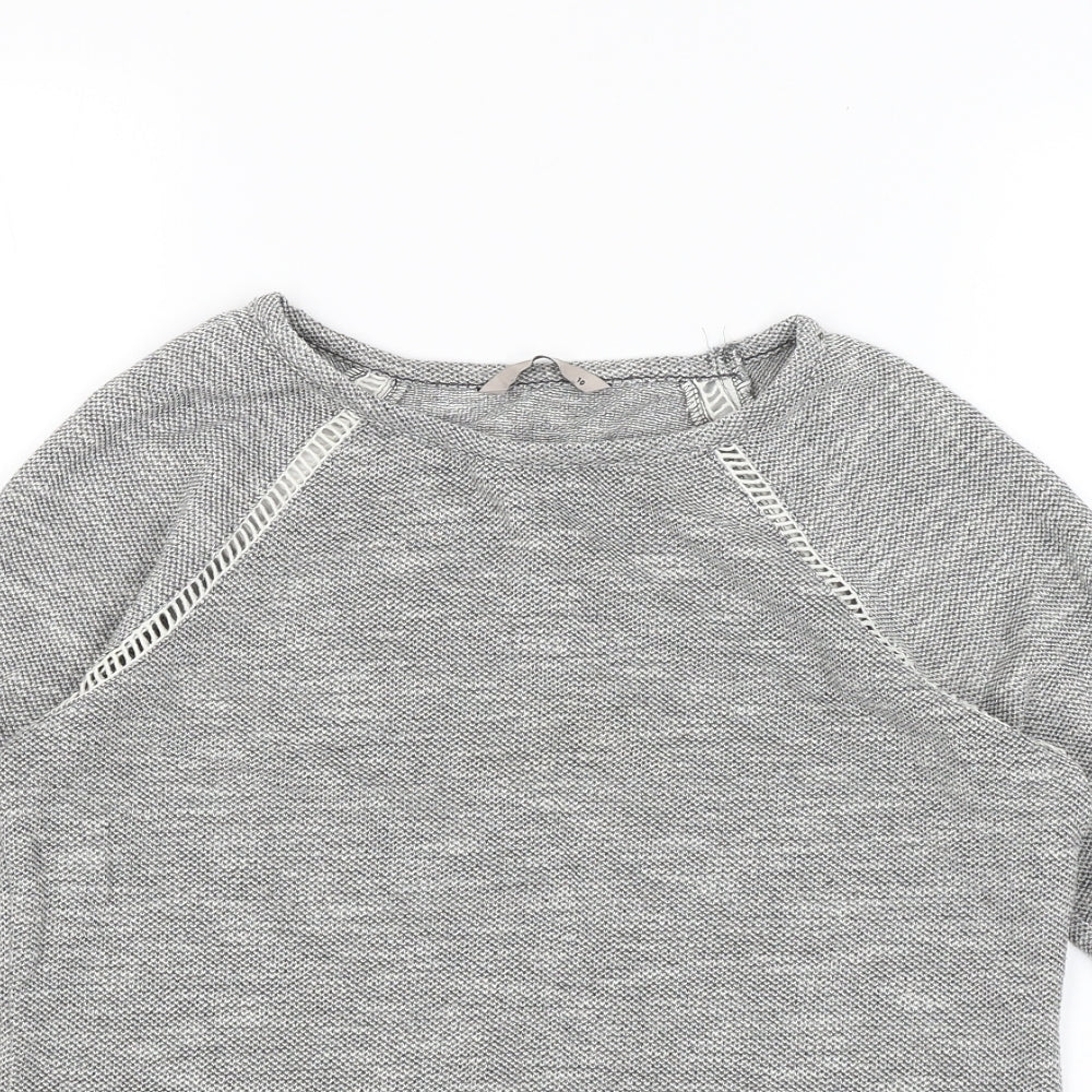TU Womens Grey   Pullover Jumper Size 10